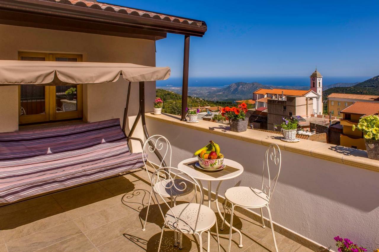 B&B Aria Ona Villagrande Strisaili Luaran gambar