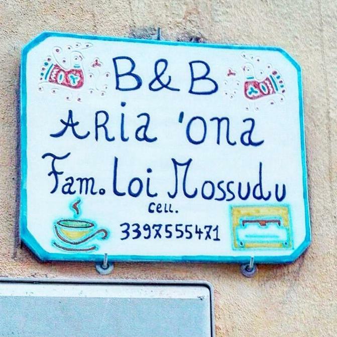 B&B Aria Ona Villagrande Strisaili Luaran gambar